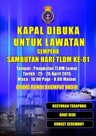 Harga berlaku di hari normal dan tidak berlaku di hari raya idul fitri, natal dan tahun baru. Happy 81st Birthday Tldm