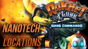 Going commando is an action/ platformer in the ratchet and clank series of video games. Ratchet Clank Commando Nanotech