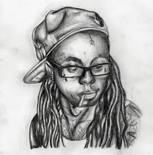 His breakthrough album tha carter, released in 2004, featured the hit single go d.j. lil wayne made. Lilwayne Drawings Posted By Ethan Tremblay