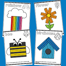 Here is a spring flower fine motor tray activity for your preschooler. Spring Fine Motor Activities Prekinders