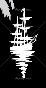 Shirt Design For Pirates Silhouette Art Stencil Art Paper Art