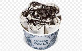 Add cream, vanilla, and peppermint to milk mixture, and whisk till combined. Sundae Stir Fried Ice Cream Oreo I Scream Rolls Png 600x504px Sundae Banana Biscuit Cream Dairy