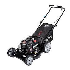 This item allows you to let your kids have nearly endless power wheels fun with a 5 second battery swap out. Craftsman 37451 21 163cc 3 In 1 Push Mower With High Rear Wheels Sears Outlet Push Mower Mower Push Lawnmower