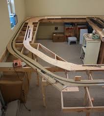 See more ideas about model railroad, model trains, train layouts. Benchwork Construction Model Train Layouts Model Train Table Model Trains