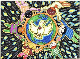 Barbara Petchenik Children S World Map Drawing Competition International Cartographic Association We are all quite literally brothers and sisters, joined by interlaced strands of divine purpose. map drawing competition