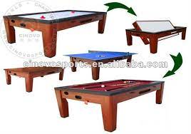 Convertible Table Multi Game Table Table Games Air Hockey