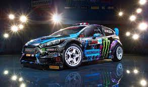 Ken Block S Ford Fiesta Rally Car Up For Sale Ken Block Ford Focus Rally Car
