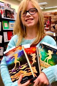 Box Set of All Four Serafina Books