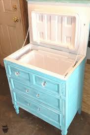 Tip Of The Day Mondaycool Cooler Turn An Old Dresser Into A Cooler Tip Of The Day Mondayc In 2020 Shabby Chic Furniture Diy Furniture Makeover Furniture Makeover Diy