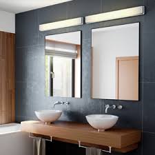 The resulting lighting is a yellow color that feels warm when turned on at night. Modern Vanity Lights And Bath Bars Ylighting