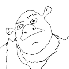 We're going to draw a predator vs alien faceoff in a simple style. Quiz Badly Drawn Movie Characters