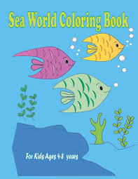 On this page you can see sea world coloring pages and and print them. Sea World Coloring Book For Kids Ages 4 8 Fantastic Coloring Pages Yanusheuskaya Maya Yanusheuskaya Maya 9798611816486 Amazon Com Books