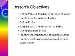 02 Value And Ethics