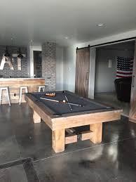 Brunswick Merrimack Pool Table Rustic Industrial Pool Table Rustic Industrial Decor