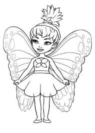 Discover these unicorns coloring pages. Cute Little Disney Fairies Coloring Page Cute Little Disney Coloring Home
