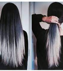 But, if there are some black or brown hairs, you need to opt for complete white hair shades. Black And White Hair Images On Favim Com