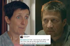 Jim Atwood is revealed as Trish’s secret lover