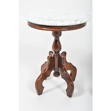 20th Century Italian Marble Top Accent Side Tables A Pair In 2020 Accent Side Table Marble Top Accent Table Italian Marble