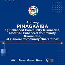 Apr 21, 2020 · metro manila (cnn philippines, april 21) — health experts have recommended to president rodrigo duterte a modified enhanced community quarantine (ecq), which will allow the easing of the luzon. Alamin Ang City Government Of Muntinlupa Official Facebook