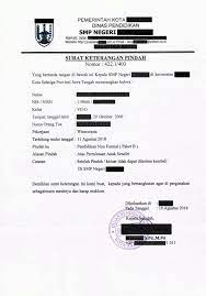Demikianlah mekanisme mutasi siswa dan format contoh surat keterangan pindah sekolah. Surat Pengunduran Diri Pindah Sekolah Piwulang Becik