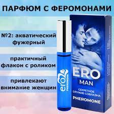 Парфюмерная композиция с феромонами EROMAN № 2 для мужчин - 10 мл. - купить  с доставкой по выгодным ценам в интернет-магазине OZON (822998578)