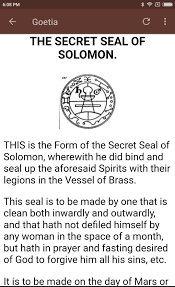 Maybe you would like to learn more about one of these? Lesser Key Of Solomon Pour Android Telechargez L Apk