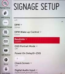 Click on the smart, menu or settings button, depending on your remote control. How To Enable Wifi Connection On Lg Webos Onsign Tv Digital Signage