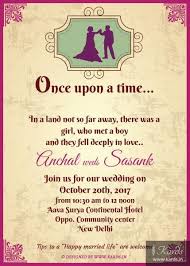 Fairy Tale Indian Wedding Invitation Card Indian Wedding Invitation Cards Indian Wedding Invitations Wedding Invitation Cards