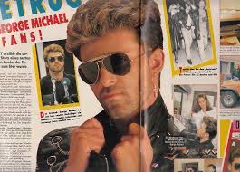 Pop Rocky Pierce Cosso,Steffi Graf,Samantha Fox,George Michael,Kylie  Minogue
