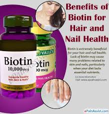 However, biotin is just as important to women as it is to men. Benefits Of Biotin For Hair And Nail Health Best Sources Of Biotin