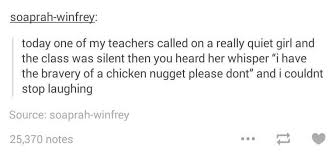 17 Dumb Posts About Chicken Nuggets That Are Weirdly Hilarious Chicken owners have been sharing images online proving that birds can be just as. 17 dumb posts about chicken nuggets