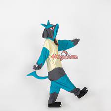Riolu pokemon costume