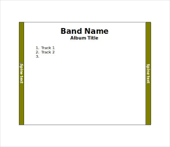 Create cd and dvd labels with your mac. Cd Case Template Yerat