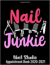 Nail Junkie Nail Studio Appointment Book 2020 2021 Gel Nails Nail Polish Lover Dated Nail Tech Calendar Planner For Nail Technicians With 15 Minutes Interval From 7am 35,375 results for pink gel for nails.