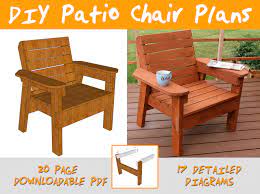 Try these 20 best & free adirondack chair plans & templates that are easy to make with 100% free browse the entire list of these diy adirondack chair plans free and check attached reference links to. Diy Patio Chair Plans And Tutorial Step By Step Videos And Photos