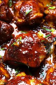 Baked Teriyaki Chicken Recipe Chicken Thights Recipes Baked Teriyaki Chicken Baked Chicken Recipes