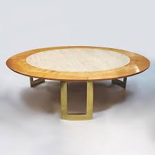 Filter 40 inch coffee table barn style barn wood barn wood table bedroom table best coffee table brawn coffee table chicago info@chicagofabrications.com. Large 1950s Mid Century Modern Coffee Table By The S J Campbell Co Of Chicago For Sale At 1stdibs