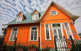 Breathtaking Best Exterior House Colors Exteriorpaint Paintcolor Homeexteriorcolor Orange House Exterior Paint Colors For House Exterior Paint Colors