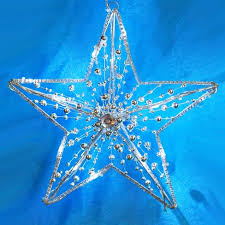 Crown your holiday centerpiece with a beautiful christmas tree topper. Kurt S Adler 11 Battery Operated Led Lighted Star Christmas Tree Topper Polar White Lights Target
