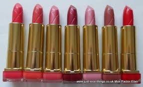 max factor elixir lipstick challenge by helen just nice things