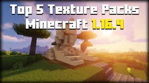 There are thousands of minecraft resource packs to choose from, bringing almo. Top 5 Best Texture Packs For Minecraft 1 16 4 2021