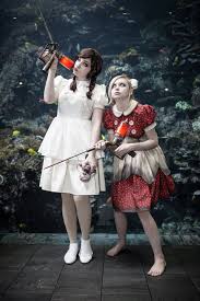 Bioshock Little Sister Cosplay Pin On Cosplay Halloween