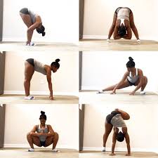 Taylor On Instagram I Practice These Pose Religiously To Help Me With My Puppy Press How To Start Yoga Black Girl Yoga Yoga Body