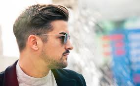 Black Business Man Summer Smart Casual Outfit Stock Photos