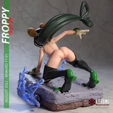 乳首解禁】ヒロアカの新作フィギュア。トガちゃんの全裸放尿シーンや葉隠ちゃんの透明化露出を完全再現ｗｗｗ – オカズランド