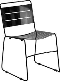 Flash Furniture Hercules Series Indoor Outdoor Metal Stack Chair Outdoor Chairs Metal Chairs Flash Furniture