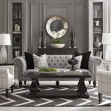 Fifty Shades Of Gray In Classical Interiors Furniture Design Living Room Classic Living Room Luxury Furniture Living Room