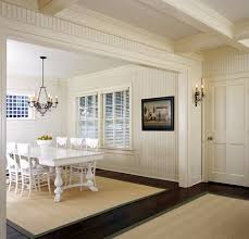 I Am Doing This Over The Weekend Everything But The Ceilings Unfortunately Living Dining Room Dining Room Walls Beadboard