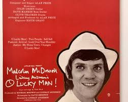 O Lucky Man! Soundtrack LP Vinyl Record Album, Warner Bros. Records