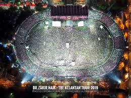 Where is the kelantan fa football stadium located? Abdurraheem Mccarthy On Twitter More Then 100 000 People What Do You Think When You See Such An Amazing Gathering Dr Zakir Naik S Public Talk On Islaamophobia 9th August 2019 Sultan Muhammad Iv